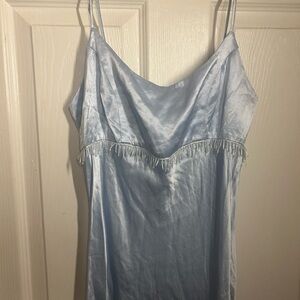 Light Blue Maxi Dress